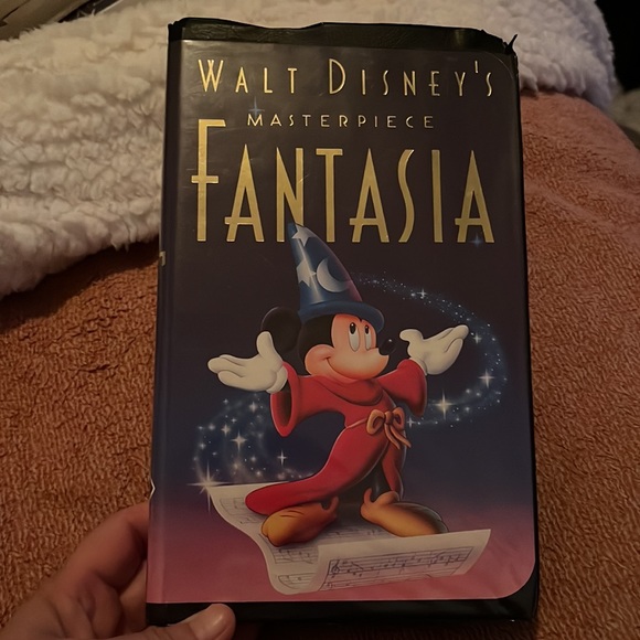 Walt Disney’s Masterpiece Fantasia (VHS, 1991) Rare Black Diamond Edition 1132. - Picture 11 of 13